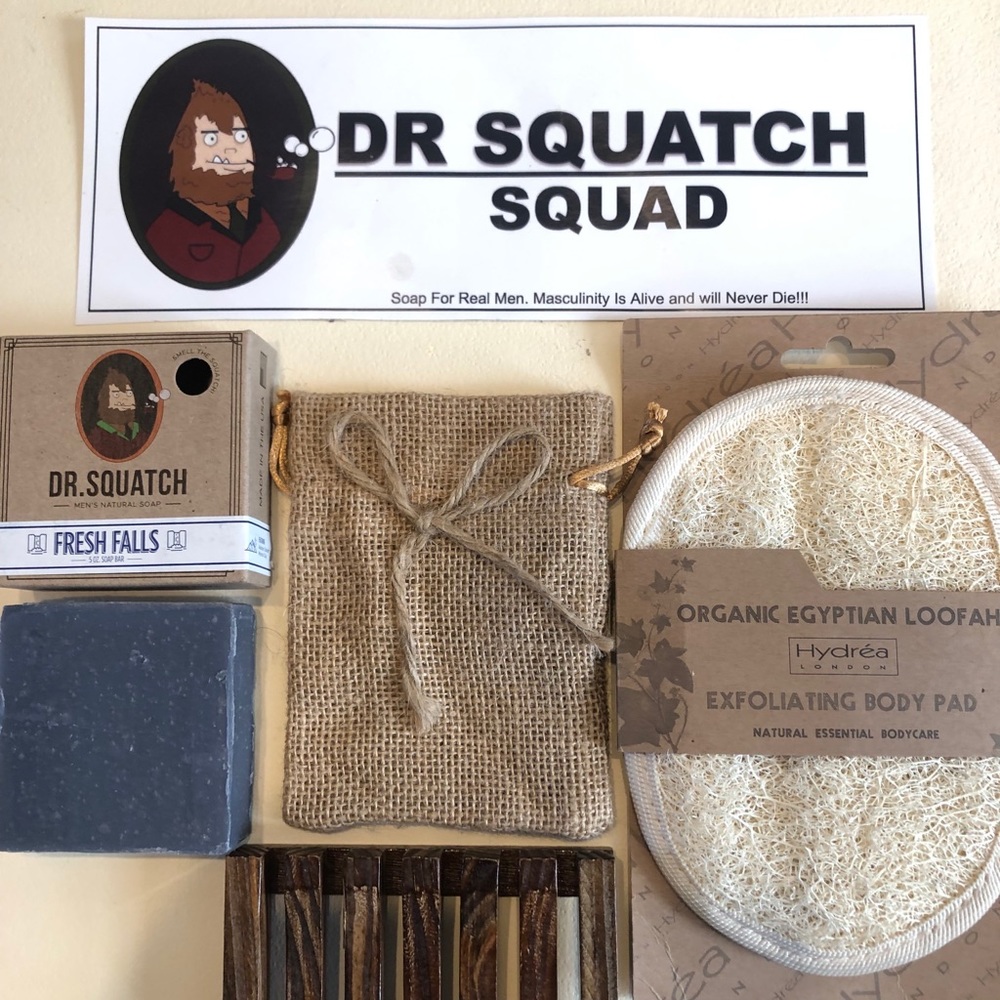 Dr. Squatch “Fresh Falls” 4 piece set